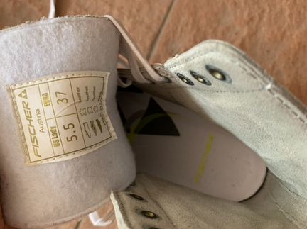 Женские фигурные коньки Fischer Privilege euro 37