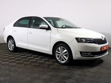 Skoda Rapid 1.6 AT, 2019, 11 520 км