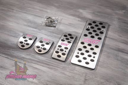 Накладки на педали STI