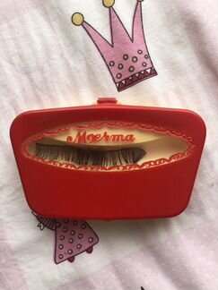 Накладные ресницы с клеем СССР