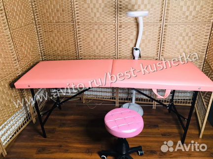 Кушетка для наращивания ресниц