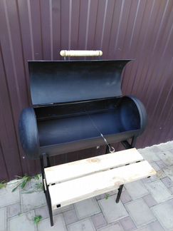 Мангал с крышкой, 4 мм толщина металла