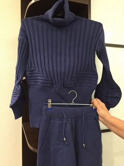 Новый тёплый трикотажный костюм