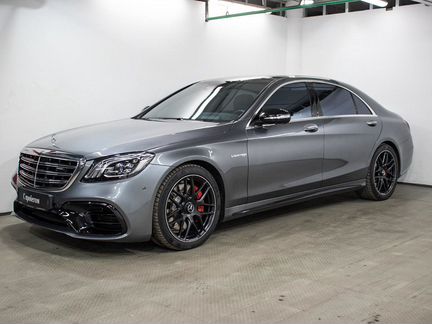 Mercedes-Benz S-класс AMG 4.0 AT, 2018, 33 031 км