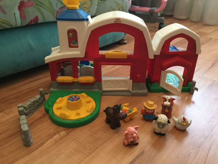 Семейный дом Little People Fither Price со звуком