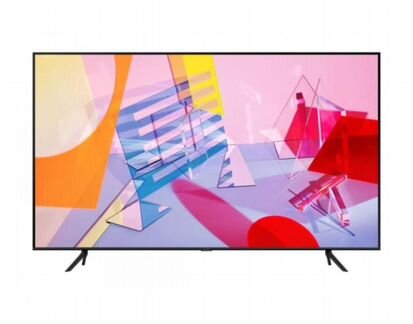 Телевизор qled Samsung QE50Q60tauxru 50