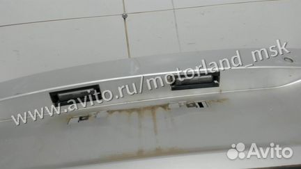Бампер задний Hyundai i30, 2013
