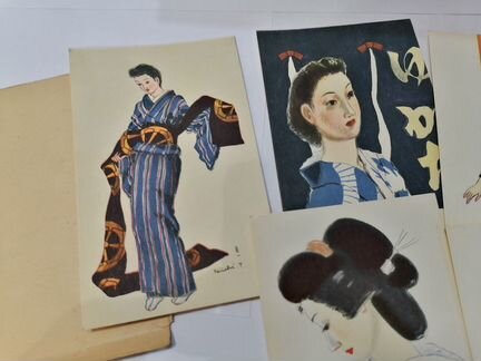 Старая Япония. Keiichi Tanaami 