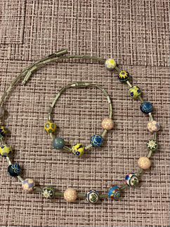 Ожерелье и браслет Swatch