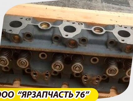 Головка блока цилиндра 236-1003013-Е5 для ямз 236