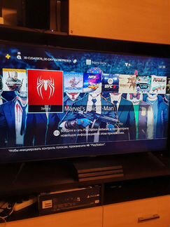 Sony Playstation 4 slim 1Tb 6.72 прошитая