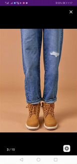 Ботинки зимние меховые для мальчиков обувь новая