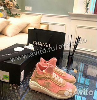 Кроссовки женские Chanel