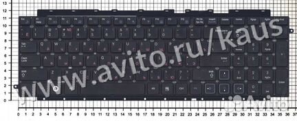 Клавиатура для ноутбука samsung RC710 RC711