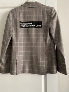 Пиджак женский patrizia pepe, оригинал