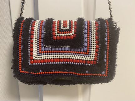 Сумка Zara из бисера