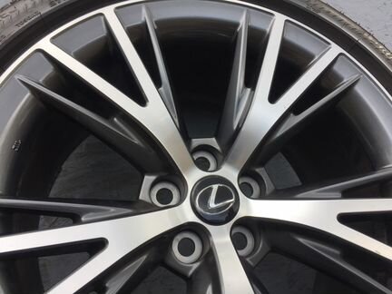 Разноширокие колеса оригинал R20 для Lexus LC