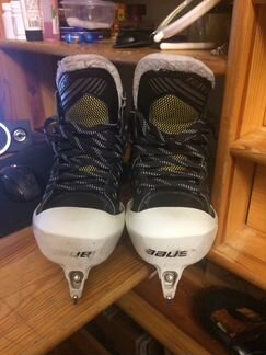 Коньки вратарские bauer supreme totalone NXG