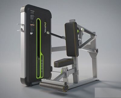 Трицепс машина (Стек 109 кг)