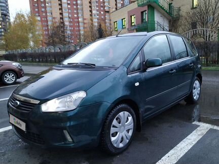 Ford C-MAX 1.8 МТ, 2008, 209 000 км