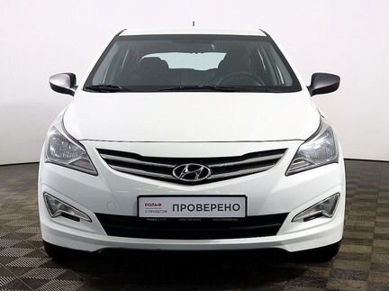Hyundai Solaris 1.6 AT, 2015, 84 386 км