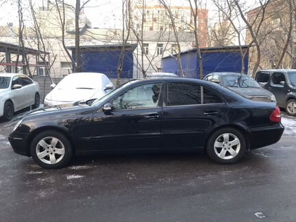 Mercedes-Benz E-класс 2.6 AT, 2003, 267 000 км