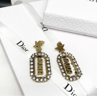 Коллекция Dior колье.браслет.серьги