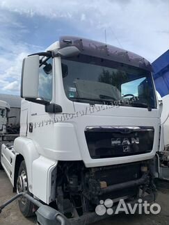 Кабина MAN TGS