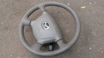 Руль бежевый на Mazda 323 f, MPV, Mazda 5, Primacy
