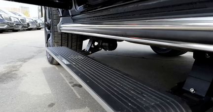 Выдвижные Электро Пороги Mercedes W464 G Class