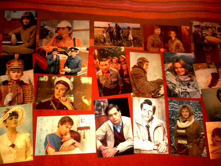 Актеры советского кино набор Lenfilm 1984