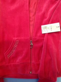 Новый Модный велюровый спортивной костюм для девоч