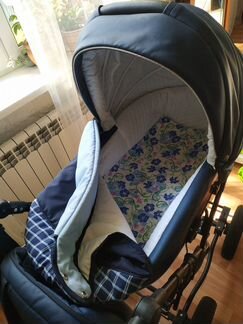 Коляска-люлька Mr Sandman Rustle для зимы