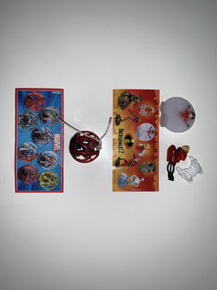 Фигурки киндер, DC, Marvel, Pets 2