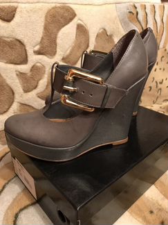 Туфли женские на танкетке 36 размер