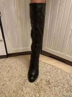 Сапоги-ботфорты