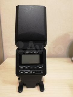 Вспышка Sigma EF 500 DG Super Minolta/Sony