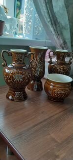 Ваза керамическая