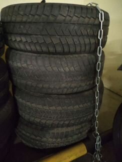 Комплект зимних нешипованных шин Michelin Alpina