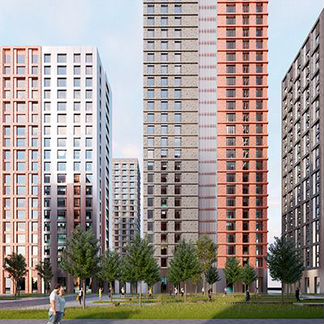 3-к квартира, 90.5 м², 2/11 эт.