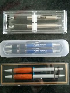 Подарочные шариковые ручки