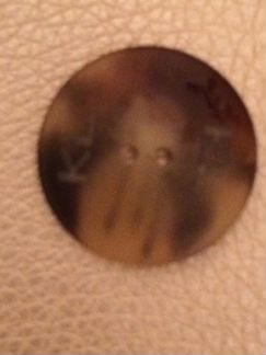 Пуговицы Givenchy, Karl Lagerfeld