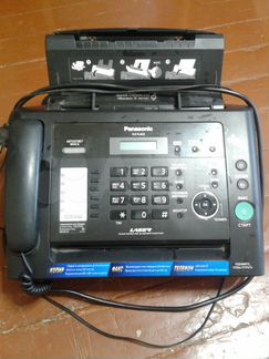 Телефон факс копир Panasonic kx-fl423
