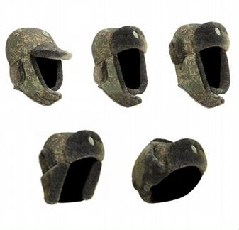 Шапка-ушанка зимняя армейская бтк-групп вкбо вкпо