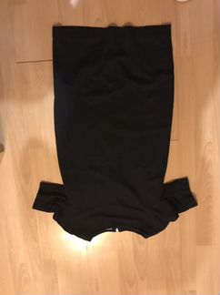 Платье чёрное короткое 42-44