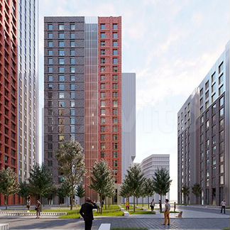 3-к квартира, 83.5 м², 27/52 эт.