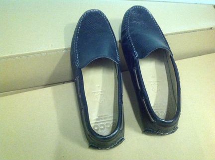 Мужские мокасины ecco