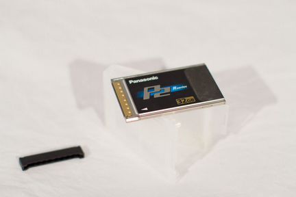 Карта памяти Р2 Panasonic AJ-P2C032RG