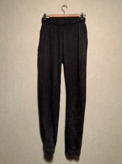 Спортивные чёрные джоггеры скинни Reclaimed Vintag