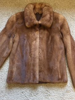 Полушубок норковый